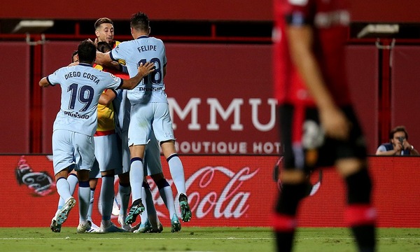 Highlights Mallorca 0-2 Atlético de Madrid